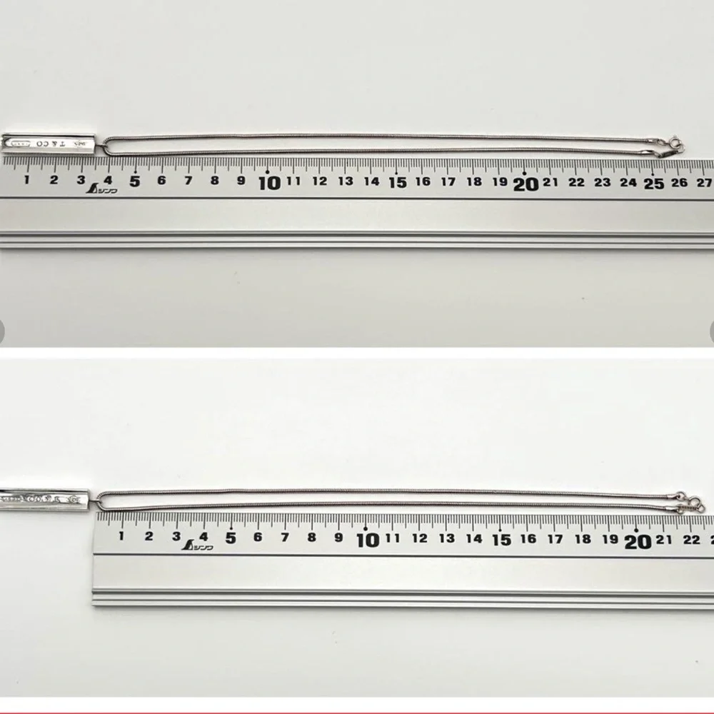 Tiffany & Co. Silver Bar Necklace - Picture 6 of 8